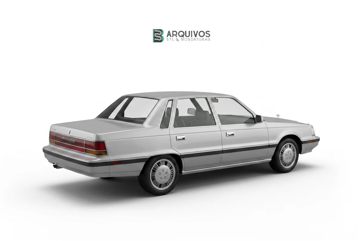 Modelo 3D STL - Hyundai Grandeur 1986 — foto 3